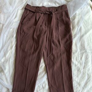 Express Mauve Ankle High-Rise Slacks – Size 12R